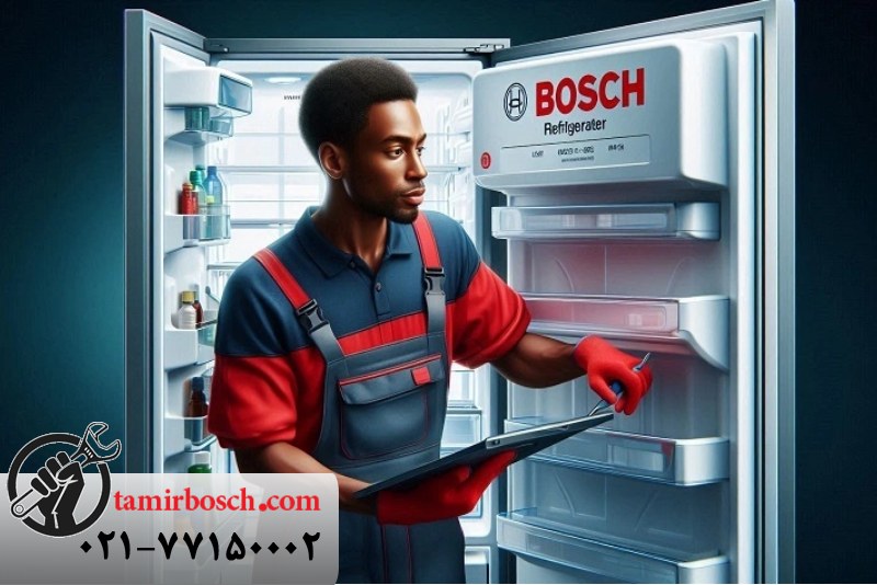 علائم و نشانه های خرابی قطعات یخچال بوش 